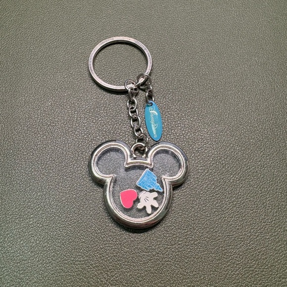 Disney Accessories - Disney Parks Keychain with charms